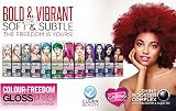 Knight & Wilson Colour Freedom Gloss Pro 150ml Crimson Red Semi-Permanent view 7