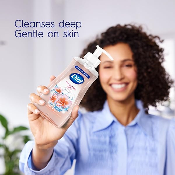 DIAL LIQUID HAND SOAP, HIMALAYAN SALT, 7.5 FL OZ