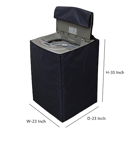 Dream Care Top Load Washing Machine Cover Suitable for 6 kg, 6.2 Kg, 6.5 Kg, 7 Kg (58cms X