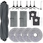 16Pcs Accessories Kit for Dreame L10s Ultra Gen 2/ Mova E30 Ultra/ X30 Ultra/ L10s Pro Ultra Heat Vacuum, Accessories Parts w