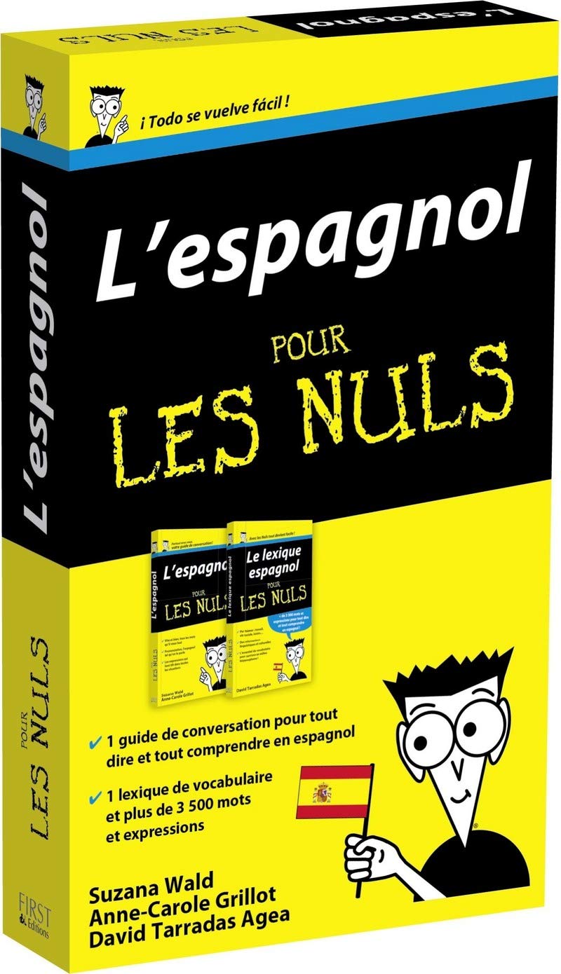 L Espagnol Pour Les Nuls Amazon Co Uk Wald Suzanna Grillot Anne Carole Tarradas Agea David 9782754052580 Books