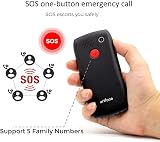 artfone C1 Unlocked Senior Big Button Mobile Phone with SOS 1400mAh Battery view 3