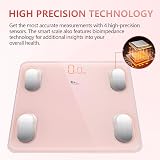 himaly Smart Body Fat Scales Digital BMI Muscle Mass Tracker view 5