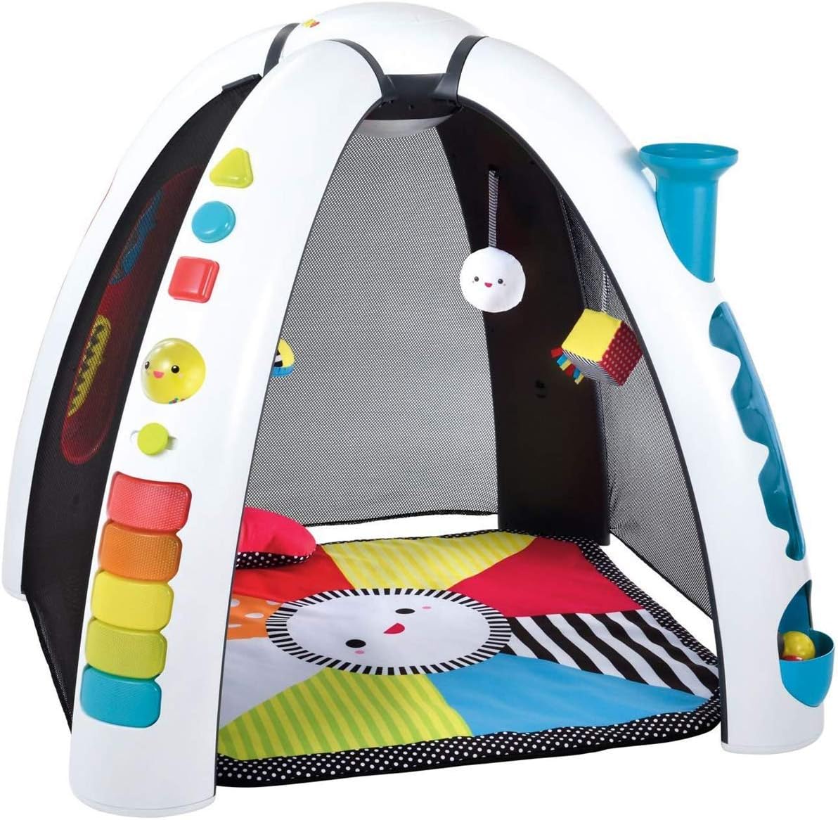 elc little senses lights and sounds activity table