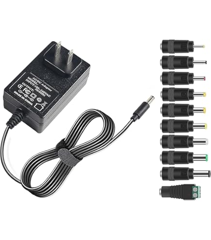 Amazon.com: Onerbl 20V AC/DC Adapter Compatible with Thrustmaster