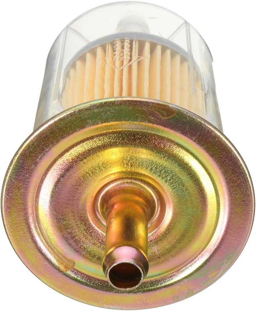 Alamor 3/8inch 10mm Fuel Filter Universal Inline Gas Fuel Line Motorcycle - Image 4