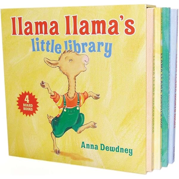 Llama Llama's Holiday Library: Dewdney, Anna: 9780425291825