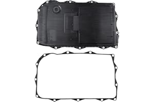 BOXI Transmission Oil Pan with Gasket Fits for BMW 228i 230i 320i 325i 328i 330i 335i 428i 535i 550i 640i 650i 740Li 740i 750Li 750i Alpina B7 X1 X3 X5 X6 Z4 2010-2017 | OE#24117624192
