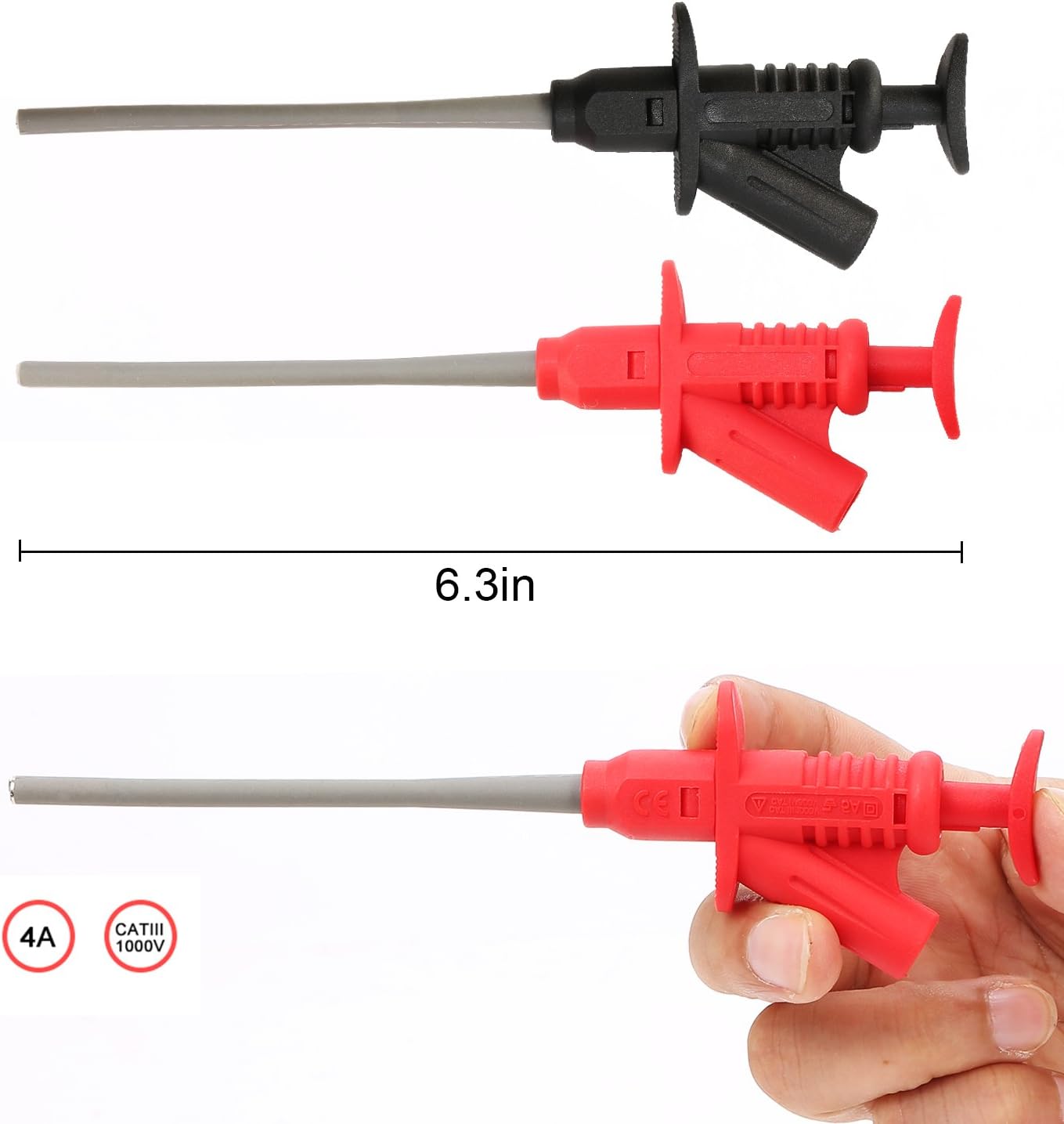 Multimeter Test Leads, moonlux 10in1 Electronic Professional Test