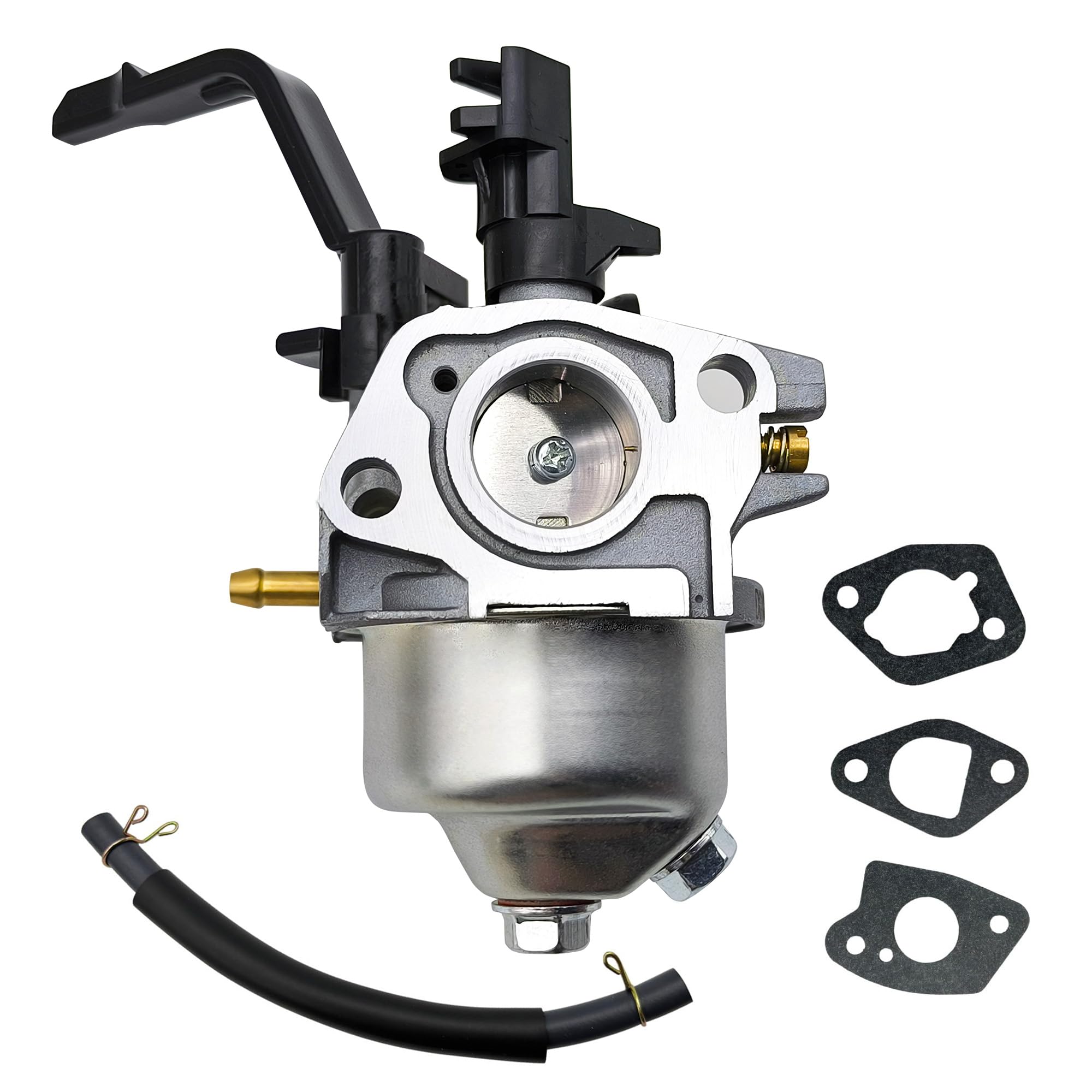 Photo 1 of YGQ GX160 Huayi P19-1 Gas Generator Carburetor Kit OEM for Champion Honda Predator Generac 3500 4000 3000 4500 4375 3550 3650 GP 3250 3300 Watt etc. Powered by 196cc 208cc 212cc 224cc