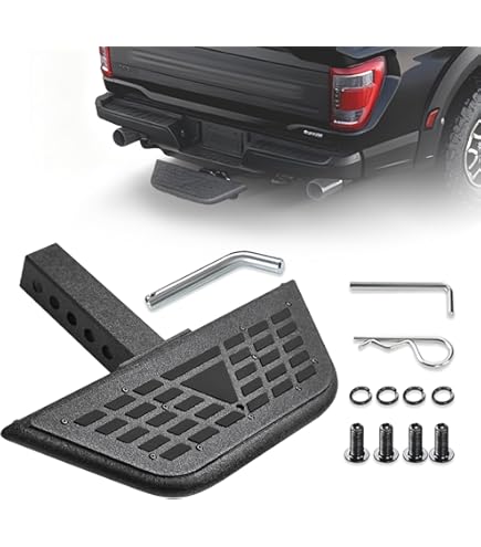 part1、part3、part4×3 Amazon.com: Carr 183242 HD Hitch Step : Automotive