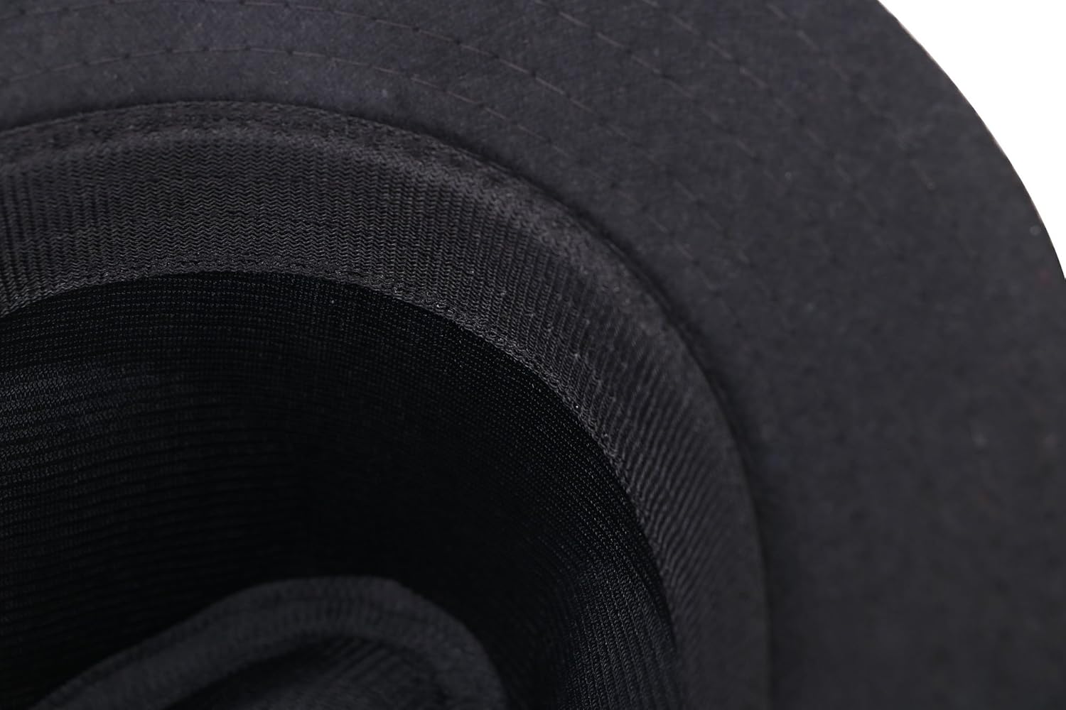 Fedora Hats for Men Unisex Manhattan Black Fedora: Clothing