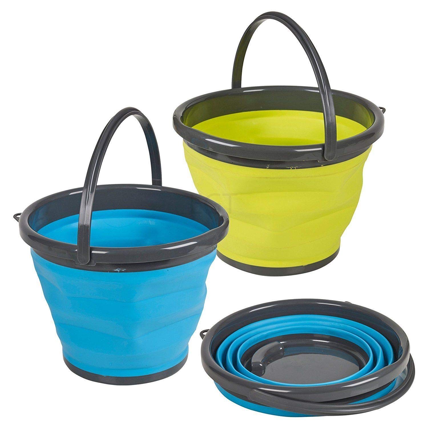 Home of Shopping Collapsable Bowls (Buckets) Amazon.co.uk Kitchen & Home
