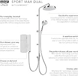 Mira Sport Max Dual Outlet Electric Shower 9KW view 7