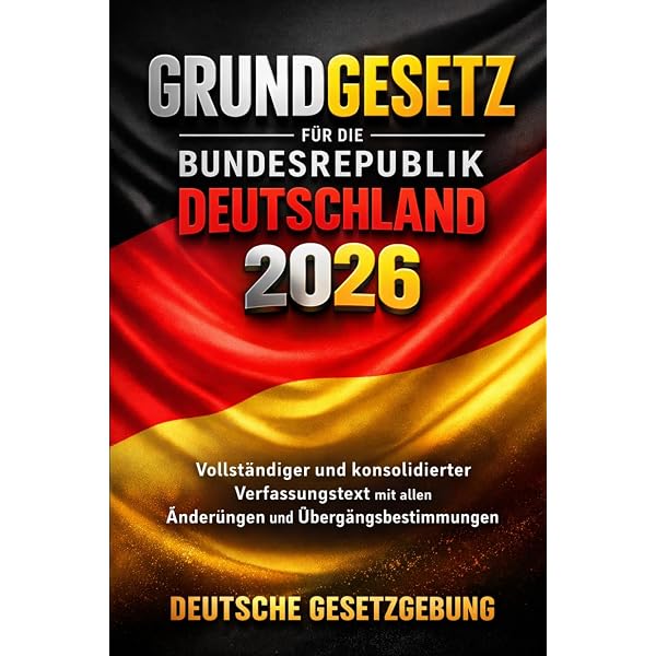 Amazon.com: GG: Grundgesetz für die Bundesrepublik Deutschland