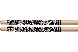 Promark SR3BLA Stick Rapp Drumstick Wrap, Black Splatter