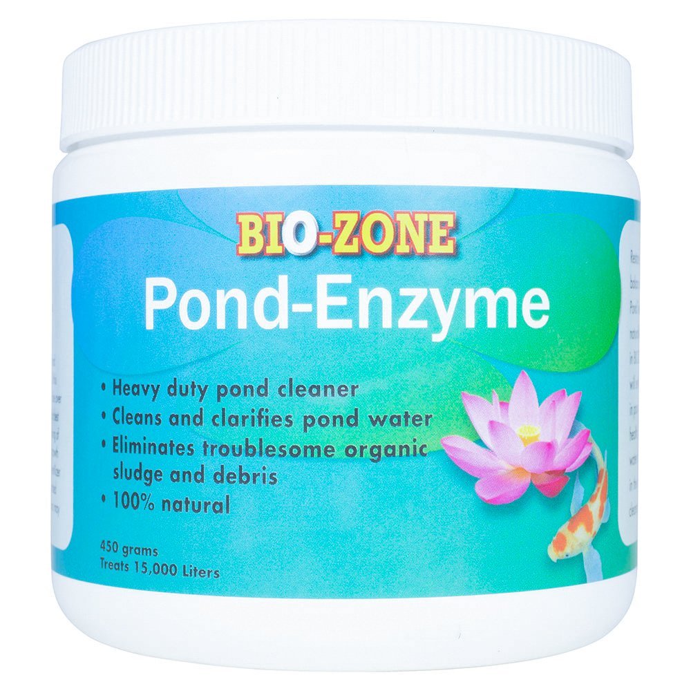 BioZone Pond Enzyme Treatment Ecofriendly Water Cleaner with Natural Reduces Bacteria, Fish