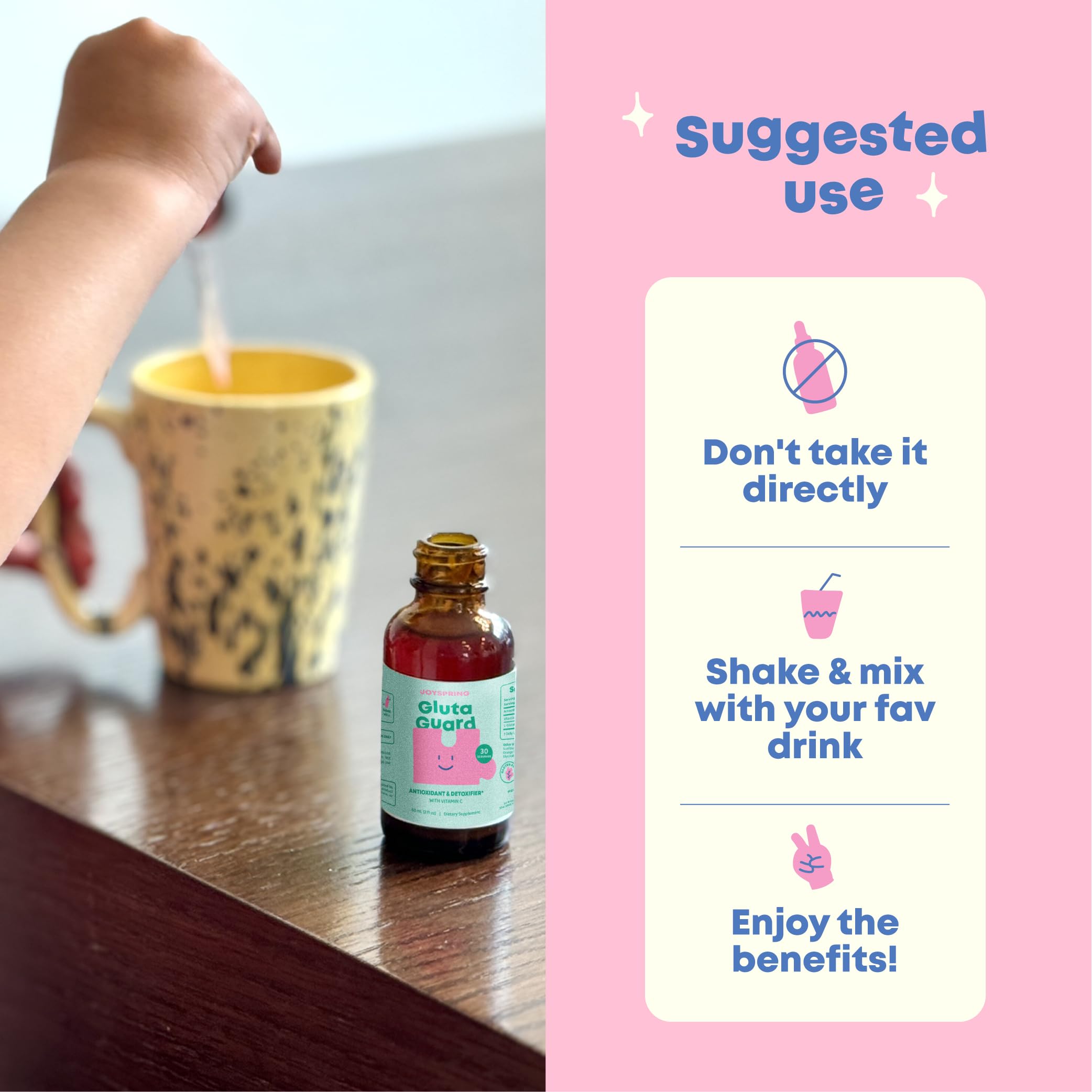Mua JoySpring Liposomal Glutathione Supplement for Kids | Supports Speech  and Eye Contact | 50 MG Antioxidant L-Glutathione Drops | 2 oz Liquid Detox  Supplement trn Amazon M chnh hng 2026 | Fado