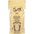 Bob's Red Mill White Hulled Sesame Seeds, Resealable Stan up Bag, 10 OZ