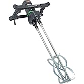 CS Unitec | EZR 24 R R/L | Dual Paddle Mixer with Selectable Forward and Reverse Paddle Rotation. 110 V. - Made in Germany