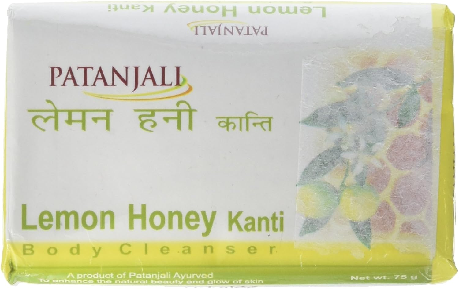 patanjali lemon body cleanser