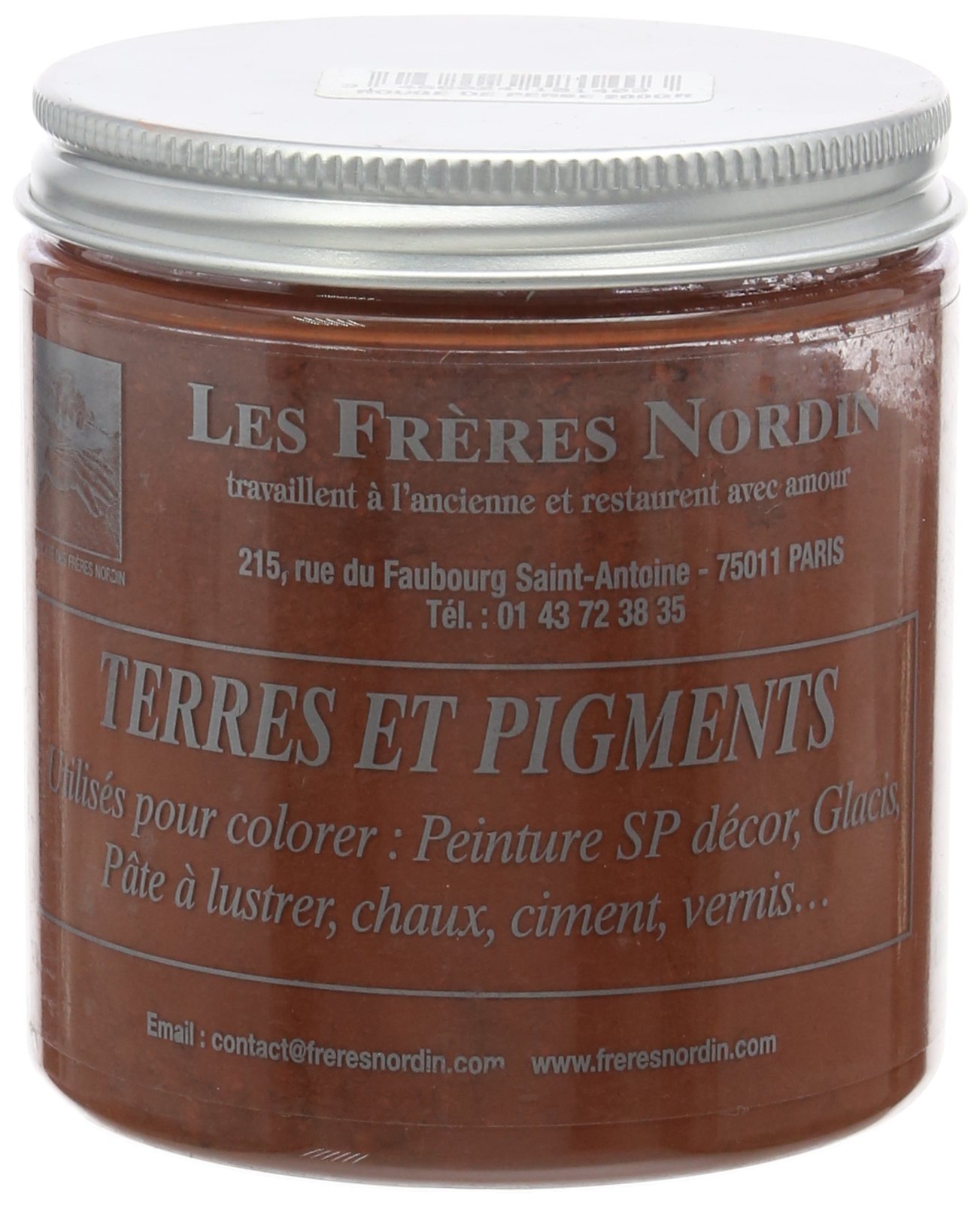 The Brothers Nordin 418140 Earth Pigment Red Persian