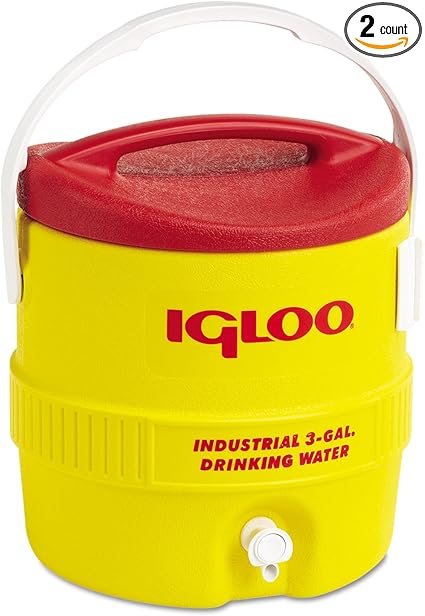 3 gallon water cooler