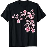 Blooming Sakura Japan Cherry Blossom Flower Delight T-Shirt