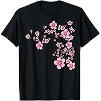 Flower サイン入りTシャツ Amazon.com: Cherry Blossom Japan Sakura Festival Vintage Japanese