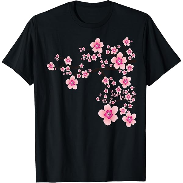 [THE TIS] CHERRY BLOSSOM シャー スクランチ / 韓国ブランド Amazon.com: Asian Cherry Blossom Dragon T-Shirt : Clothing