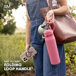 Simple Modern Mesa Loop Water Bottle with Straw