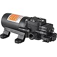 SEAFLO NEW 12v Water Pressure Diaphragm Pump 4.3 L/min 1.2 GPM 35 PSI - Caravan/rv/boat/marine