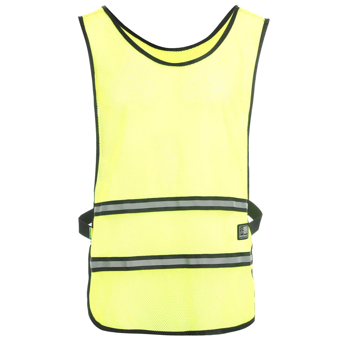 Hi Vis Reflective Night Safe Running Cycling Sports Vest Bib Tabard . Lightweight BRIGHT Fluoro