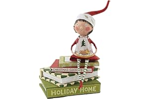 Lori Mitchell Sugar and Spice, 7.0', Polyresin, Christmas Food Cooking, Collectible Figurines, 13330, Multicolored