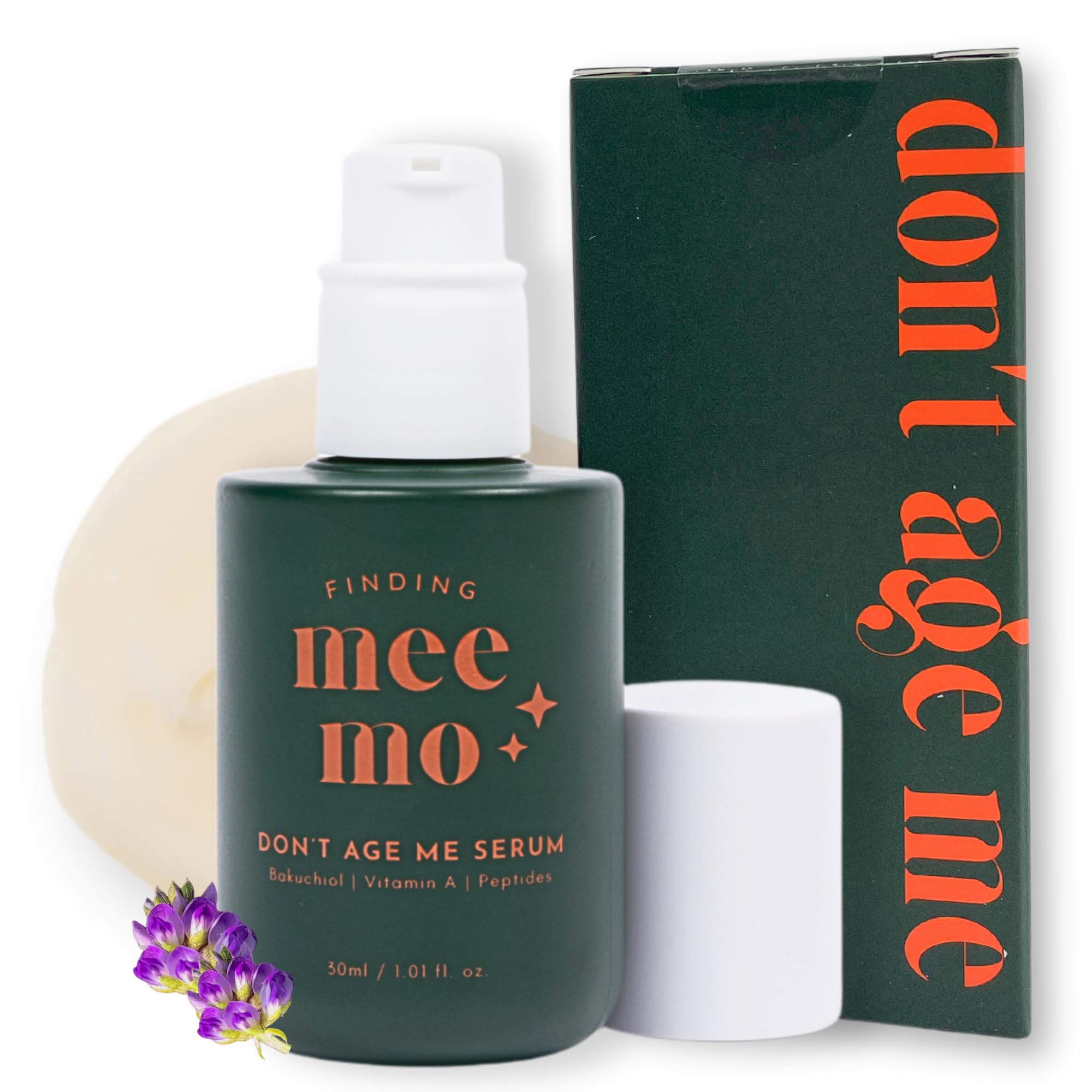 Finding Meemo Don't Age Me Bakuchiol Face Serum Retinol Alternative 1.01 fl oz