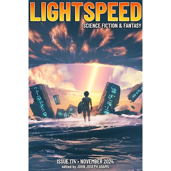 Lightspeed Magazine, Issue 171 (August 2024) (English Edition) EBook