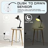 Uni-Com Security Timer Programmable Mains Plug for Lights Appliances view 4