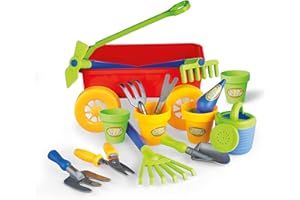 Kidoozie My First Gardening Set - Sprout Green Thumbs with This Pretend Play Playset - Indoor and Outdoor Fun for Ages 3+