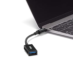 Amazon Basics USB 3.1 USB-C to USB-A Female Adapter