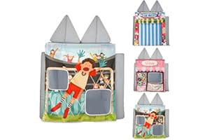 SeeMees Play Panel for Modular Play Couch Childrens Play Panel for Toddler (Sofa not Included) (Action & Play Trio)