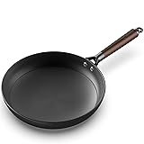 LAMFO Cast Iron Skillet, 12 Inch Nonstick Frying