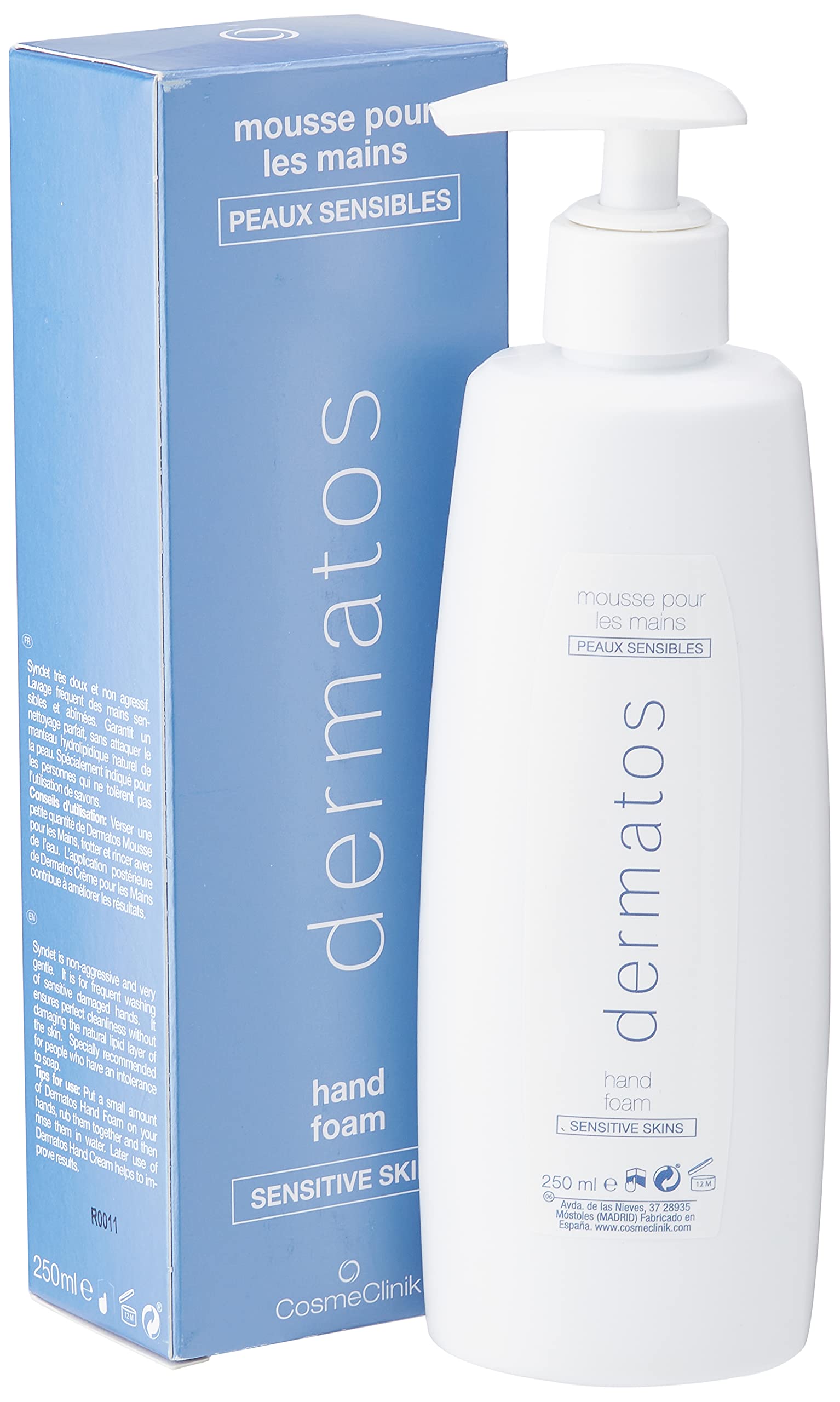 Dermatos, Hand and Nail Foam 250 ml