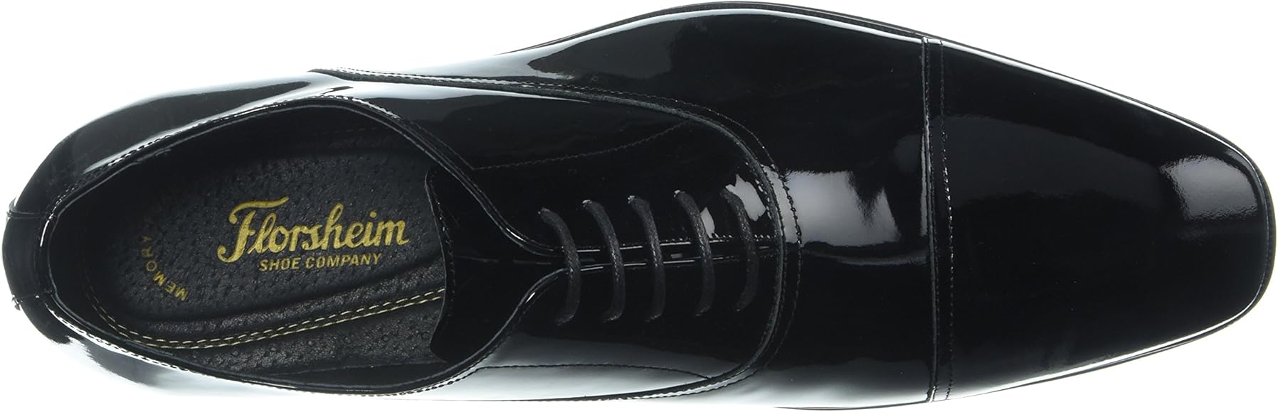 florsheim tux plain toe oxford