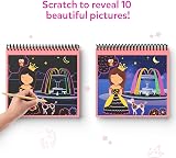 Skillmatics Scratch Art Book Unicorns Princesses 10 Pictures 2 Styluses view 4