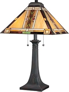 quoizel inglenook table lamp
