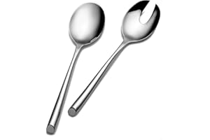 Towle Living Wave 2-Piece Stainless Steel Salad Serving Set