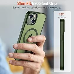 SUPFINE Magnetic for iPhone 14 Case & iPhone 13