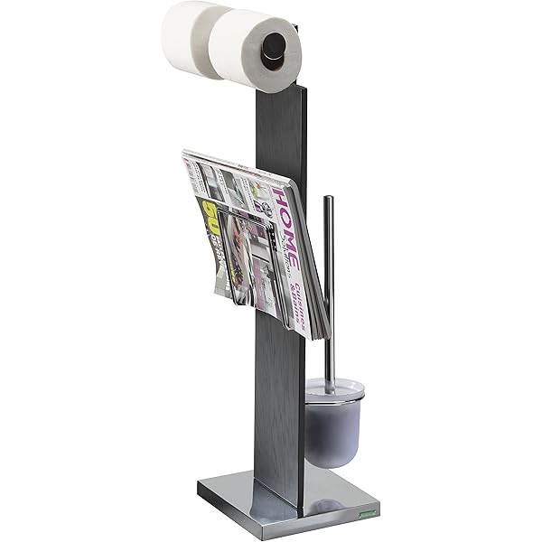 Allibert Vienna 18570hd Toilet Stand With Toilet Brush And Holder