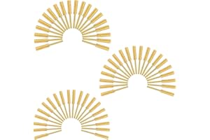 MLYNZXJSY 60pcs Diamond Chainsaw Sharpener Bits High Hardness Plated Burr Grinding Stone with 3 Different Sizes 5/32, 3/16, 7/32 Inches for Chain Saws Jewelry Metal Wood Polishing