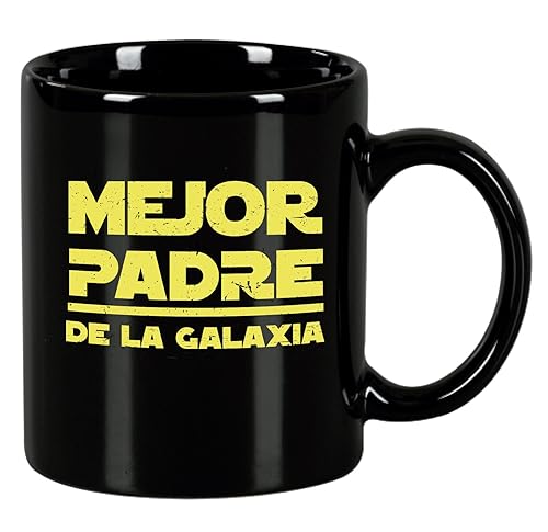 Taza de desayuno Mejor padre de la galaxia